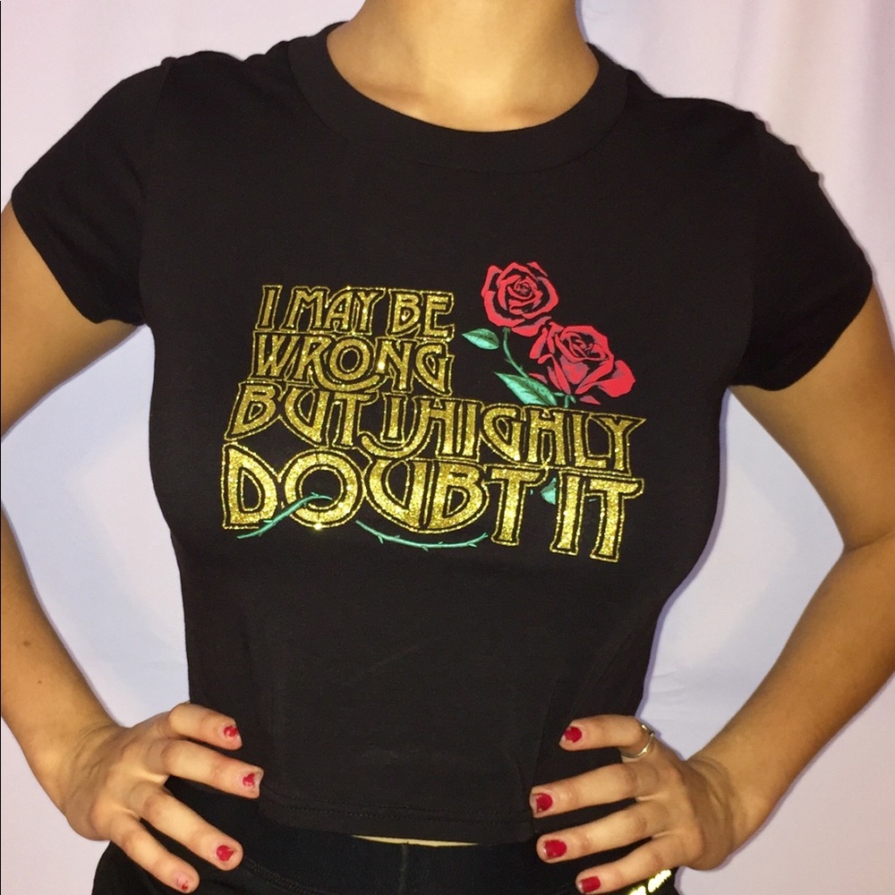 HOROSCOPEZ I Might Be Graphic Tee